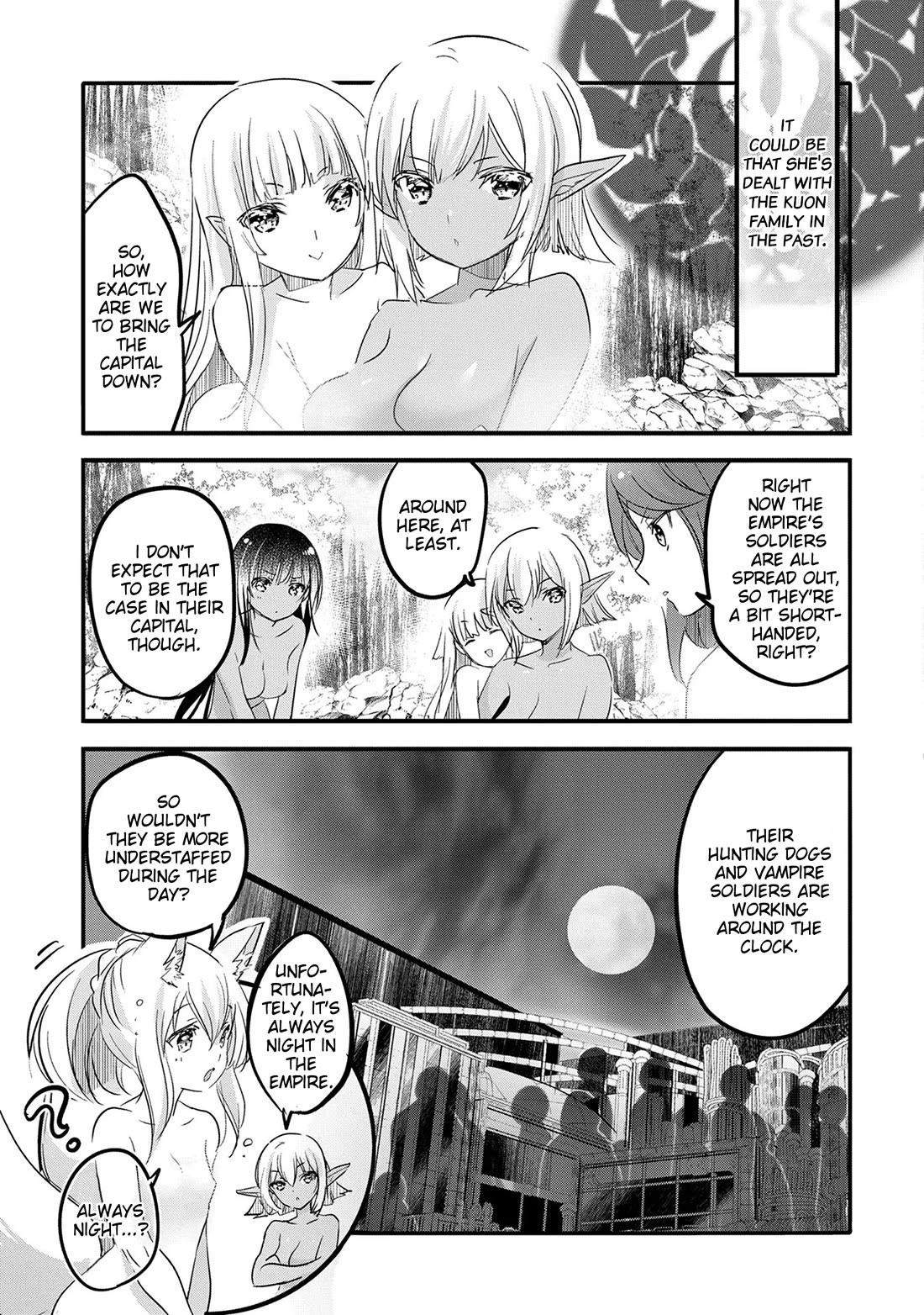Tensei Kyuuketsuki-San Wa Ohirune Ga Shitai Chapter 48 - Page 19