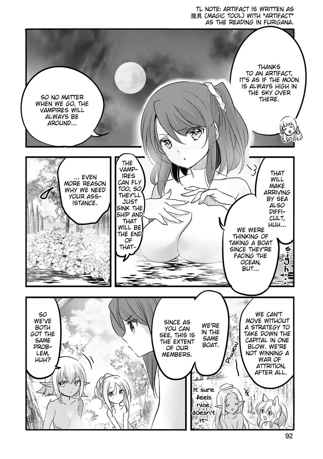 Tensei Kyuuketsuki-San Wa Ohirune Ga Shitai Chapter 48 - Page 20
