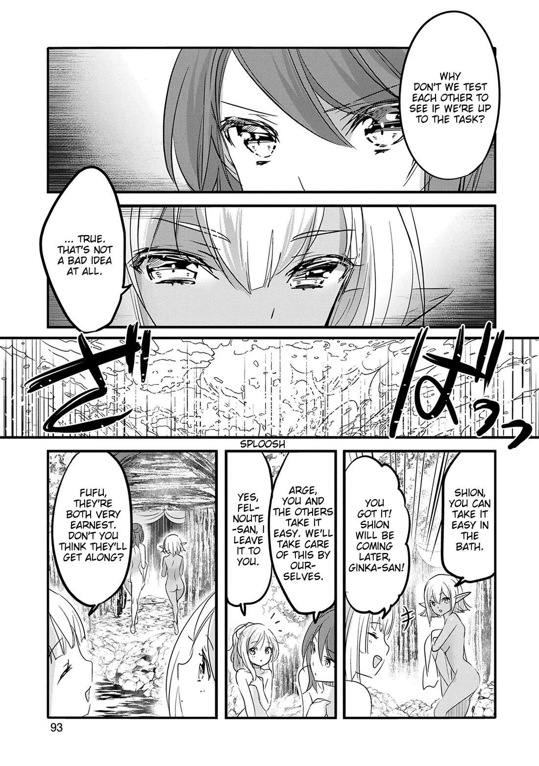 Tensei Kyuuketsuki-San Wa Ohirune Ga Shitai Chapter 48 - Page 21