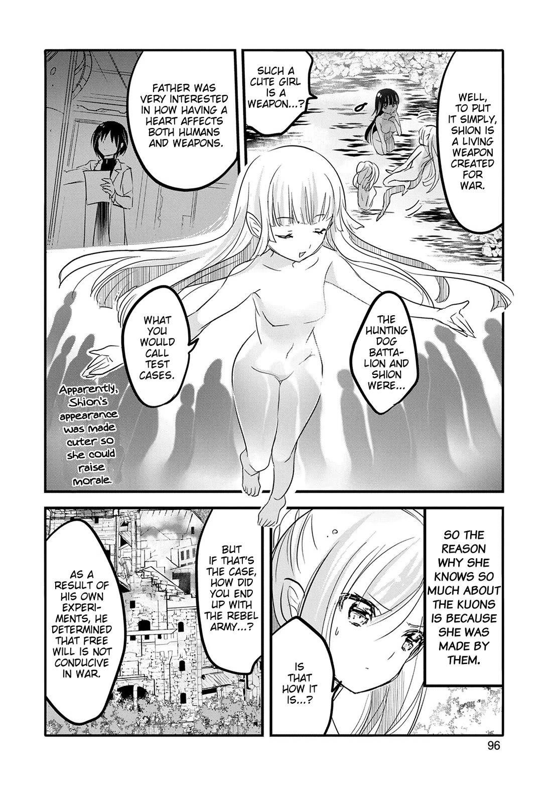 Tensei Kyuuketsuki-San Wa Ohirune Ga Shitai Chapter 48 - Page 24