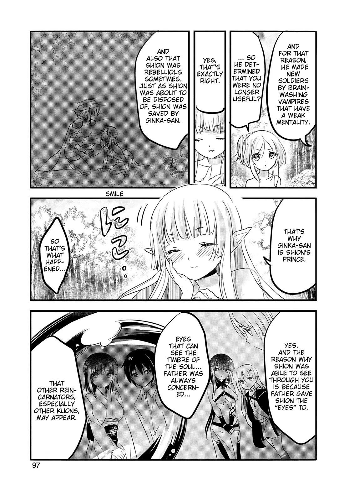 Tensei Kyuuketsuki-San Wa Ohirune Ga Shitai Chapter 48 - Page 25