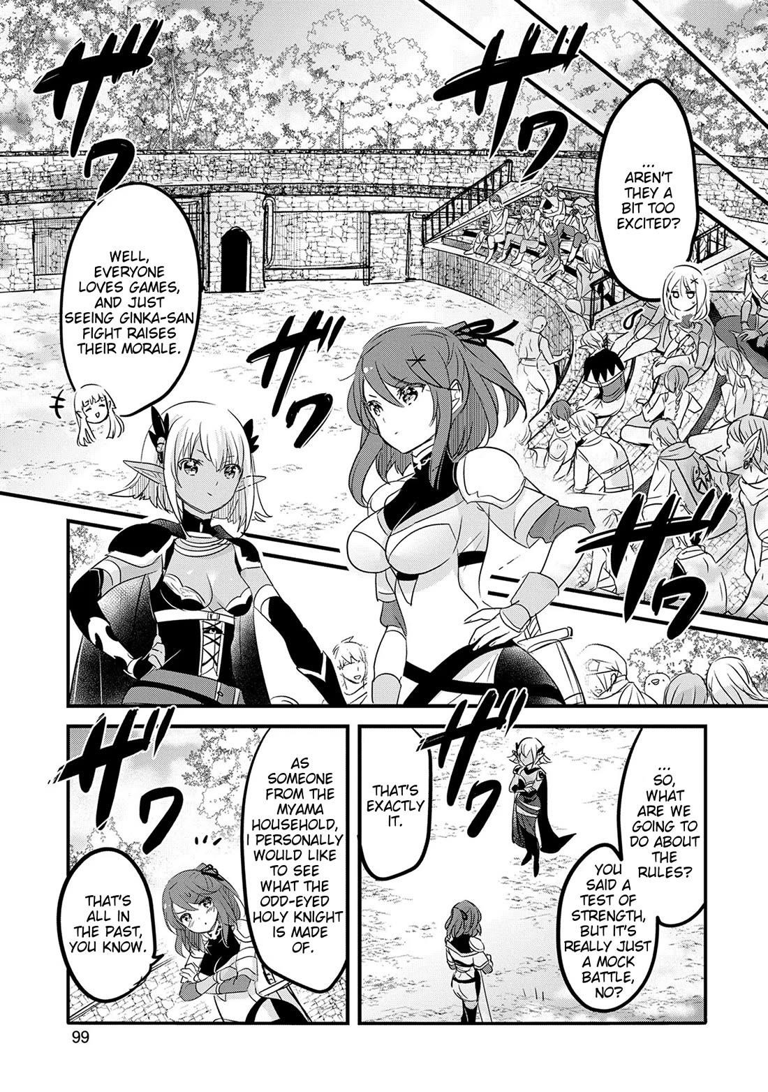 Tensei Kyuuketsuki-San Wa Ohirune Ga Shitai Chapter 48 - Page 27