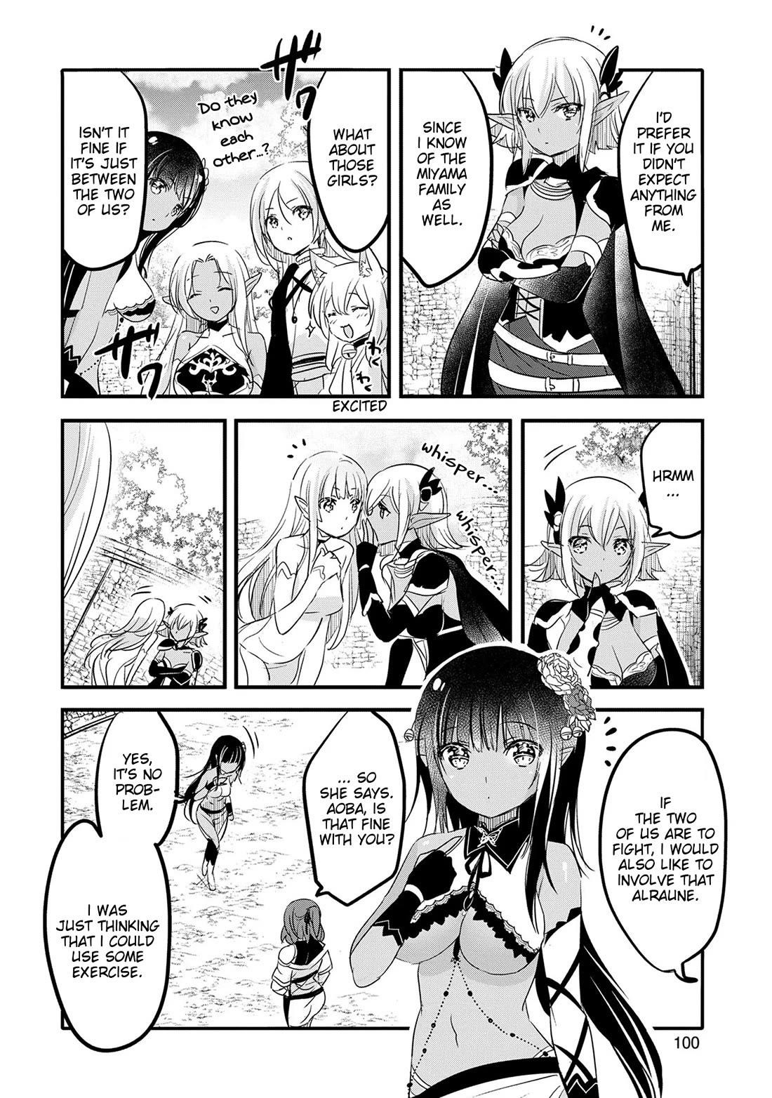 Tensei Kyuuketsuki-San Wa Ohirune Ga Shitai Chapter 48 - Page 28