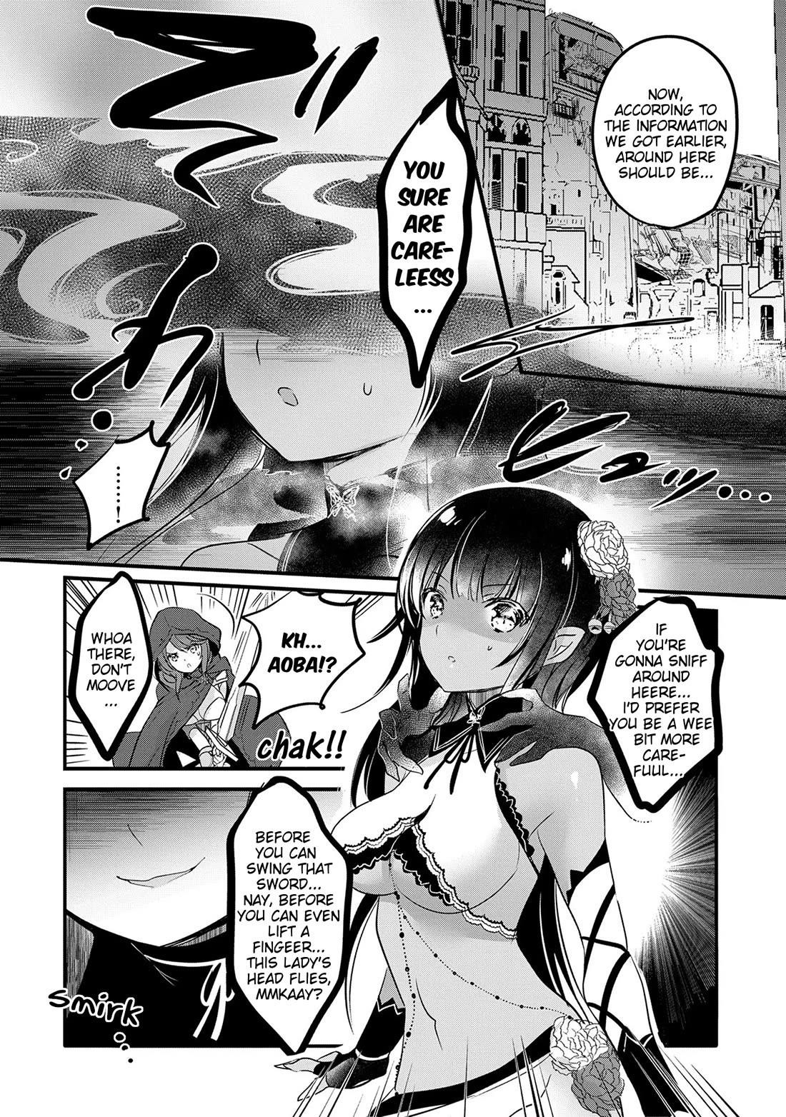 Tensei Kyuuketsuki-San Wa Ohirune Ga Shitai Chapter 48 - Page 6
