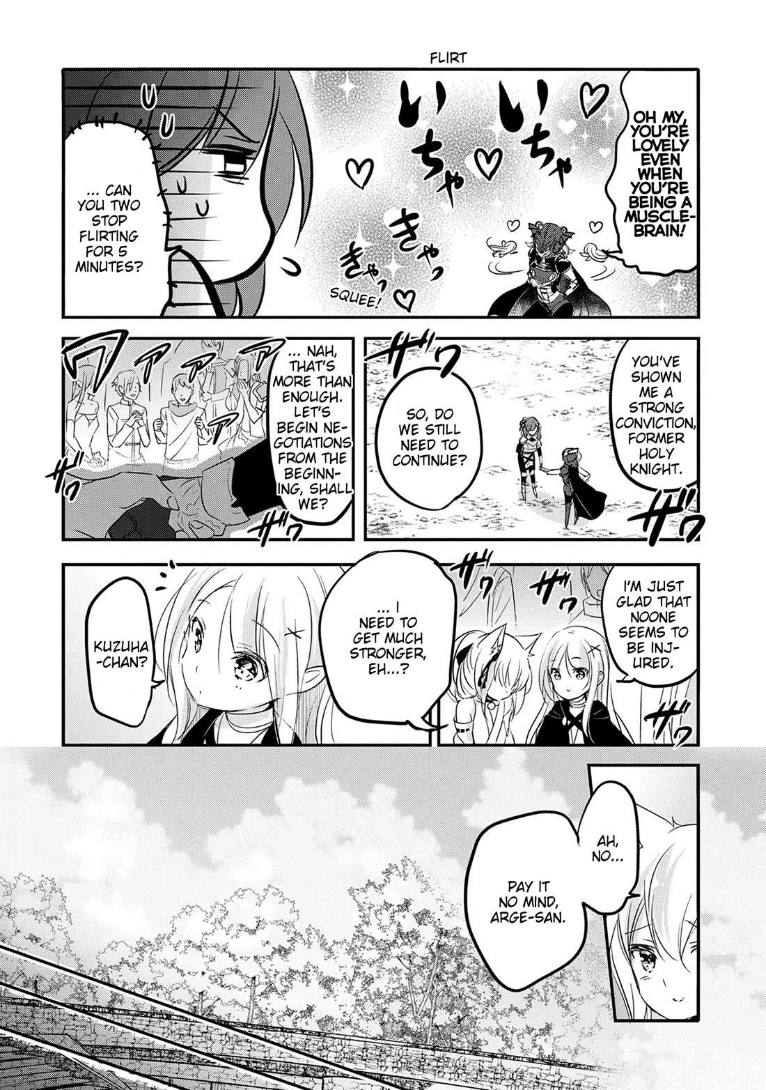 Tensei Kyuuketsuki-San Wa Ohirune Ga Shitai Chapter 49 - Page 18