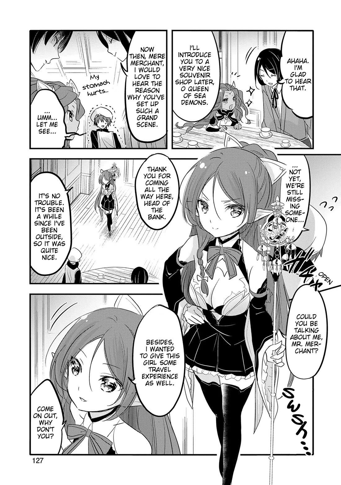 Tensei Kyuuketsuki-San Wa Ohirune Ga Shitai Chapter 49 - Page 21