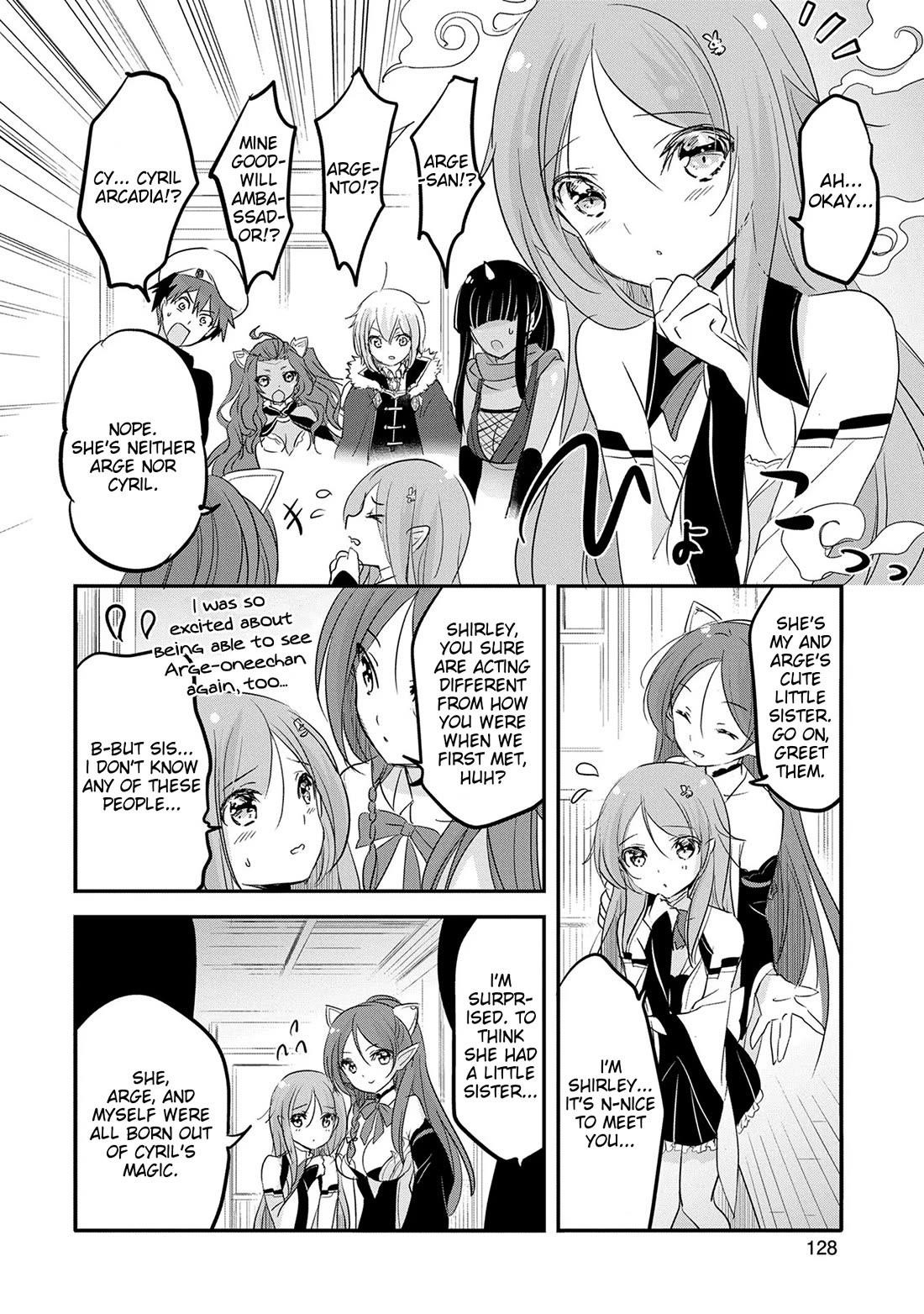 Tensei Kyuuketsuki-San Wa Ohirune Ga Shitai Chapter 49 - Page 22