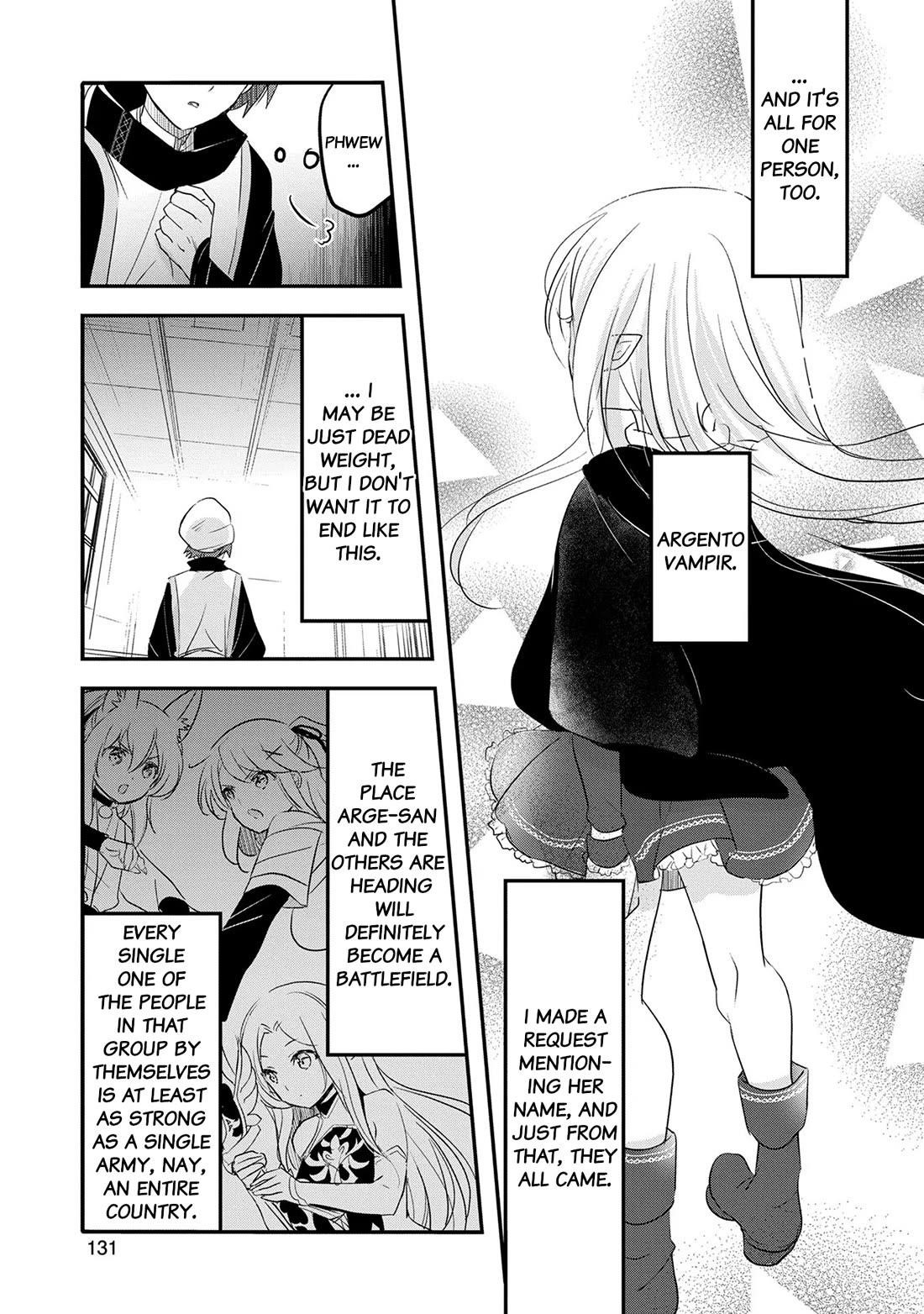 Tensei Kyuuketsuki-San Wa Ohirune Ga Shitai Chapter 49 - Page 25