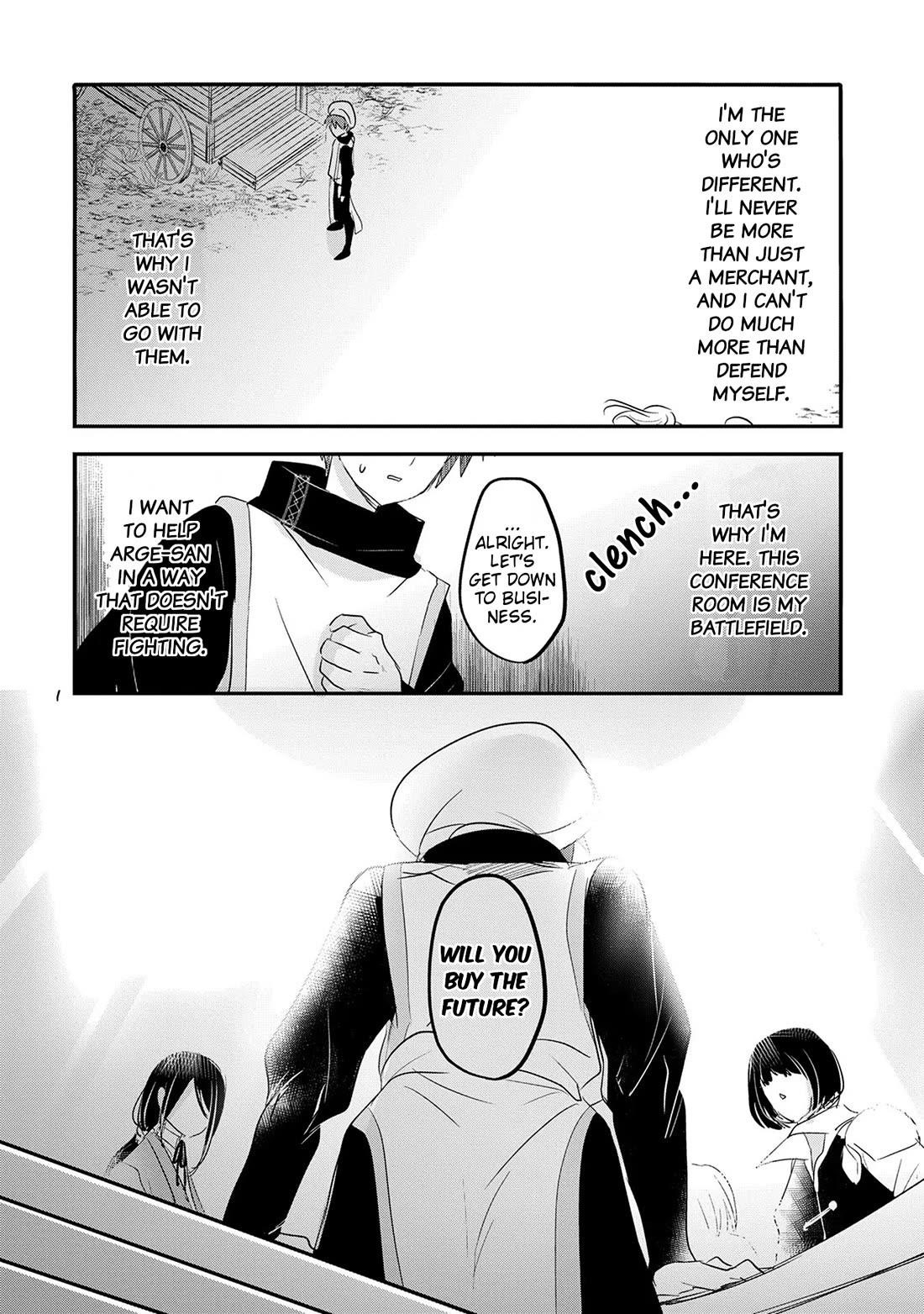 Tensei Kyuuketsuki-San Wa Ohirune Ga Shitai Chapter 49 - Page 26