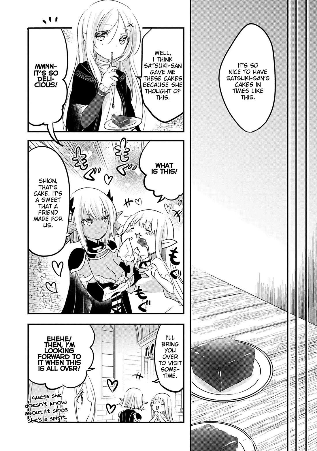 Tensei Kyuuketsuki-San Wa Ohirune Ga Shitai Chapter 49 - Page 27