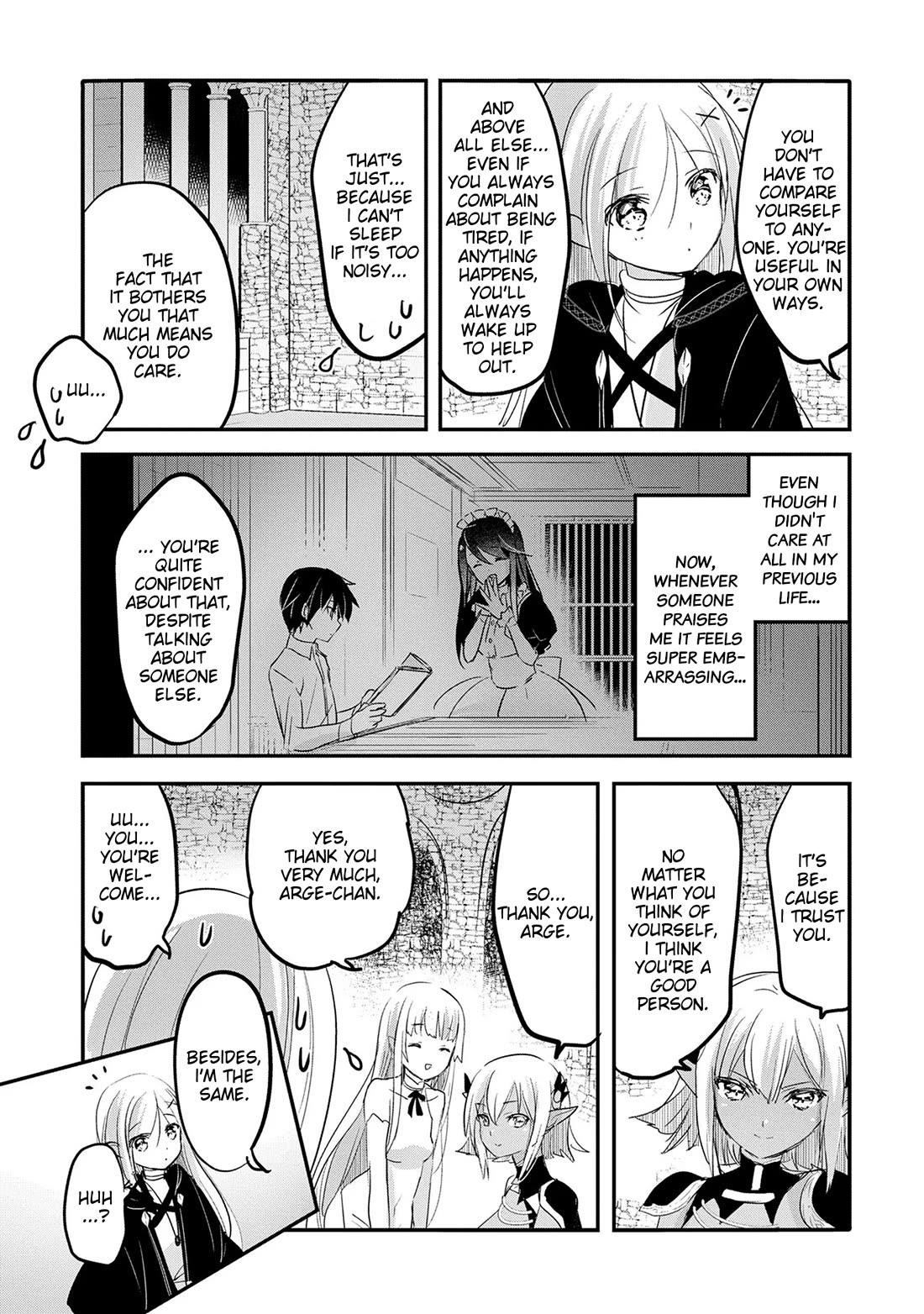 Tensei Kyuuketsuki-San Wa Ohirune Ga Shitai Chapter 49 - Page 29