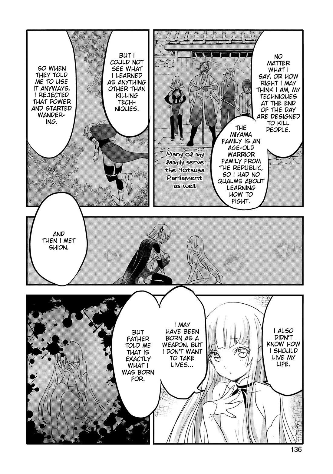 Tensei Kyuuketsuki-San Wa Ohirune Ga Shitai Chapter 49 - Page 30