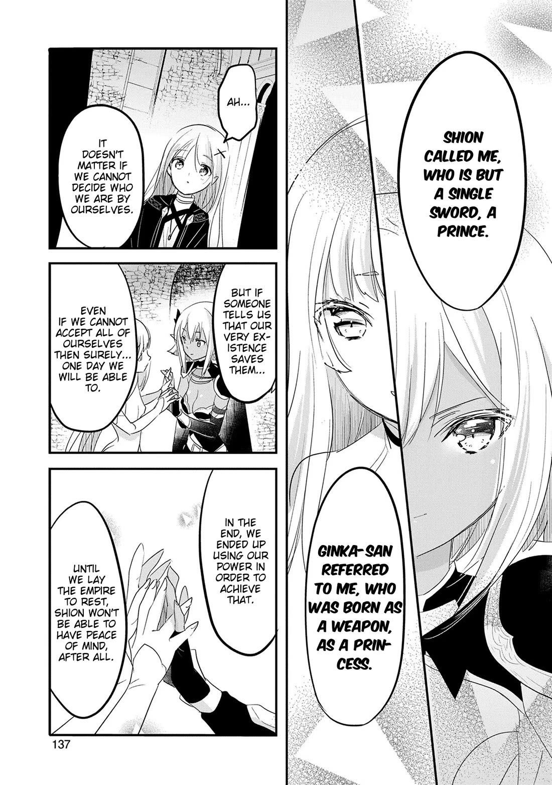 Tensei Kyuuketsuki-San Wa Ohirune Ga Shitai Chapter 49 - Page 31