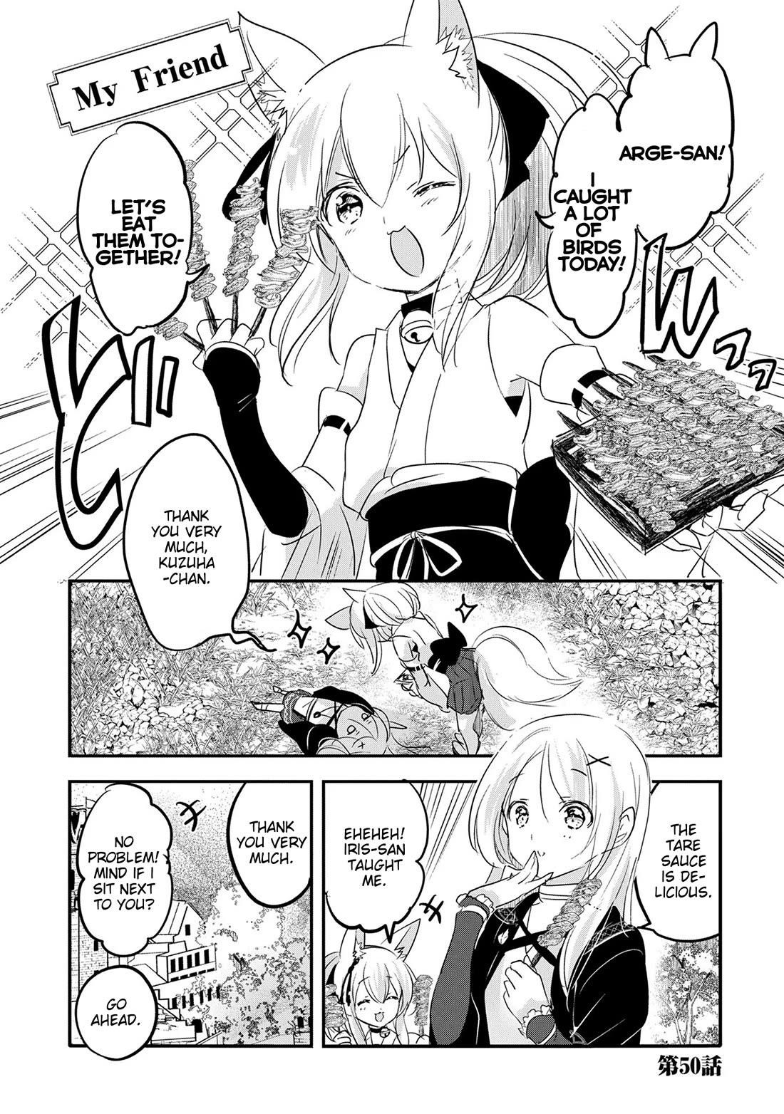 Tensei Kyuuketsuki-San Wa Ohirune Ga Shitai Chapter 50 - Page 1