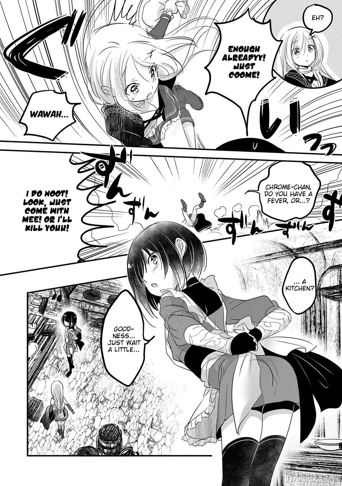 Tensei Kyuuketsuki-San Wa Ohirune Ga Shitai Chapter 50 - Page 10