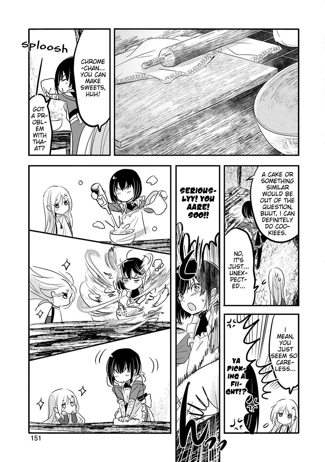 Tensei Kyuuketsuki-San Wa Ohirune Ga Shitai Chapter 50 - Page 11