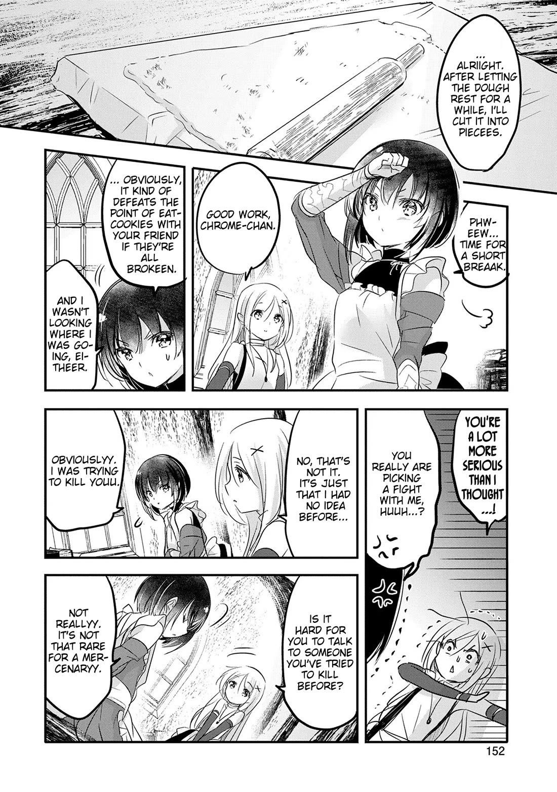 Tensei Kyuuketsuki-San Wa Ohirune Ga Shitai Chapter 50 - Page 12