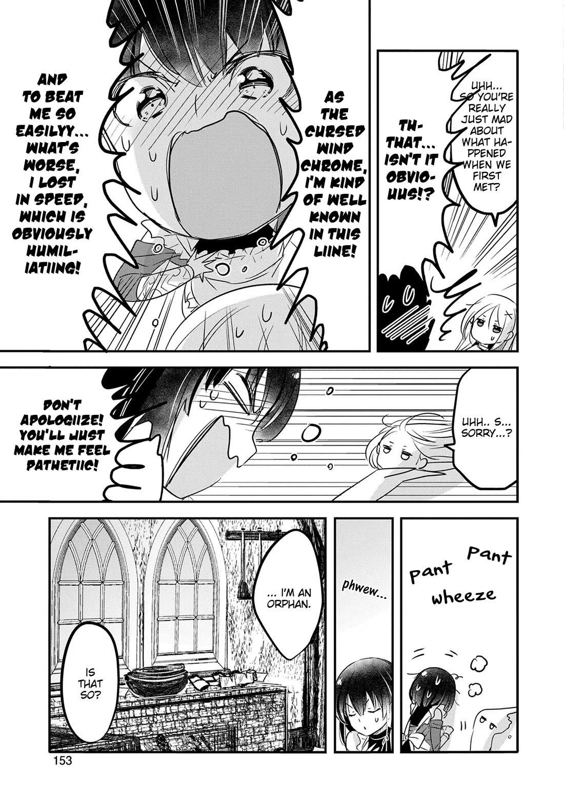 Tensei Kyuuketsuki-San Wa Ohirune Ga Shitai Chapter 50 - Page 13