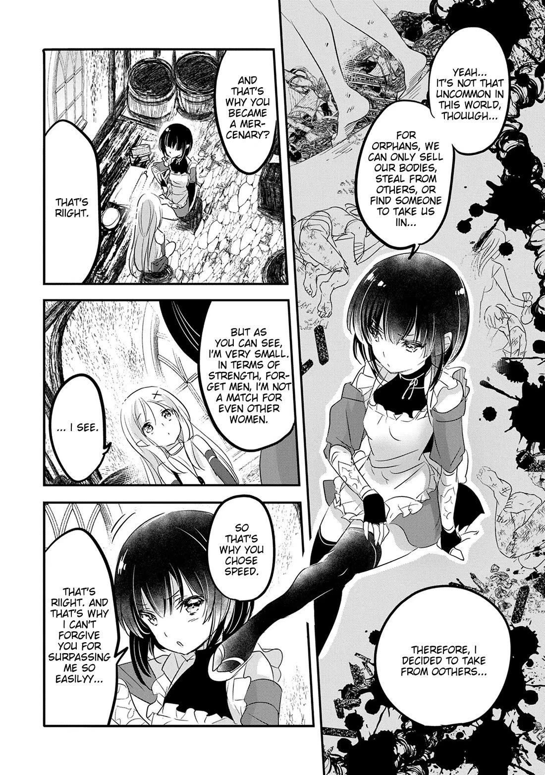 Tensei Kyuuketsuki-San Wa Ohirune Ga Shitai Chapter 50 - Page 14