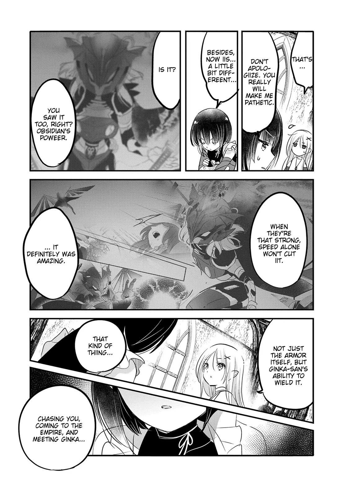 Tensei Kyuuketsuki-San Wa Ohirune Ga Shitai Chapter 50 - Page 15