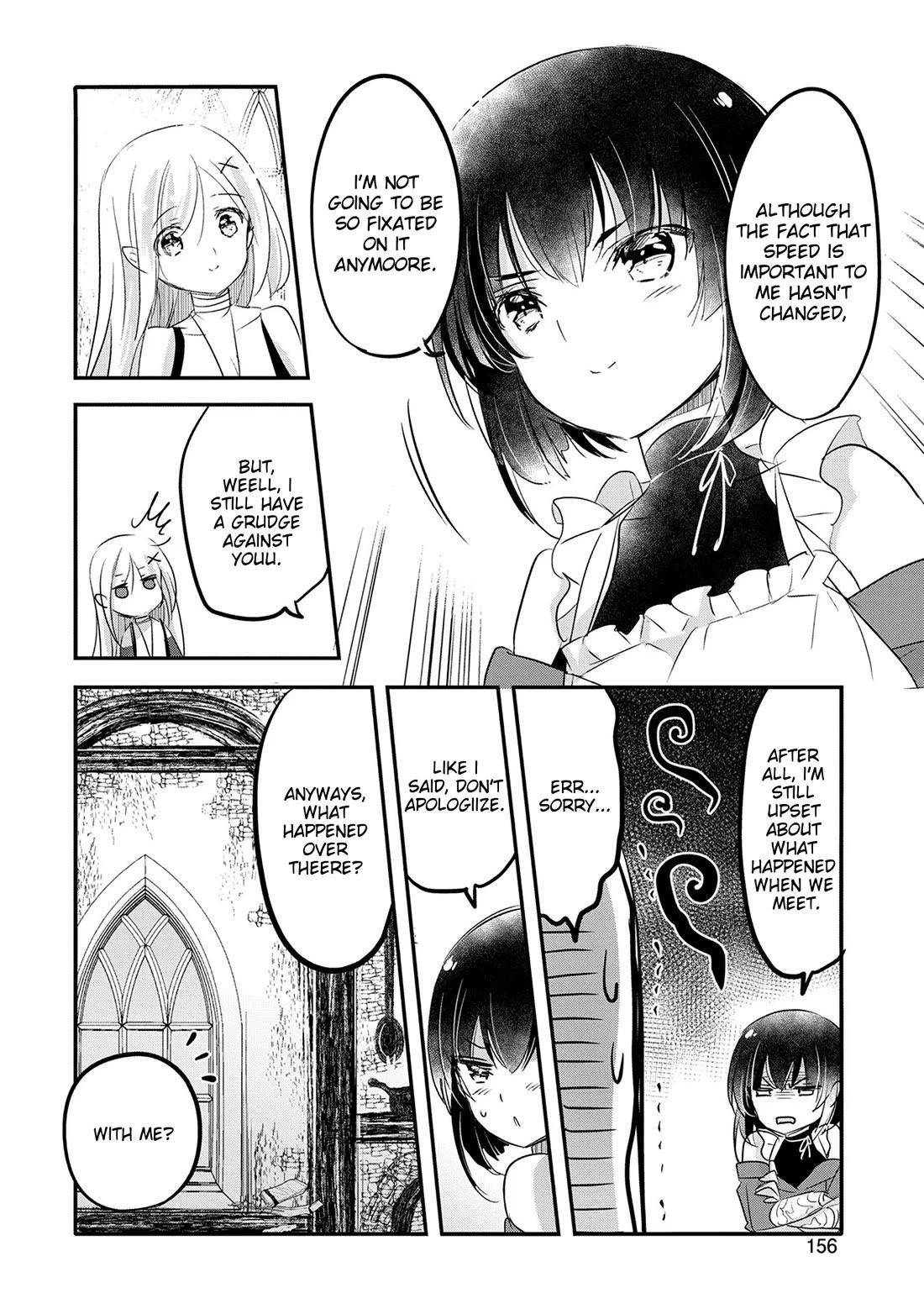 Tensei Kyuuketsuki-San Wa Ohirune Ga Shitai Chapter 50 - Page 16