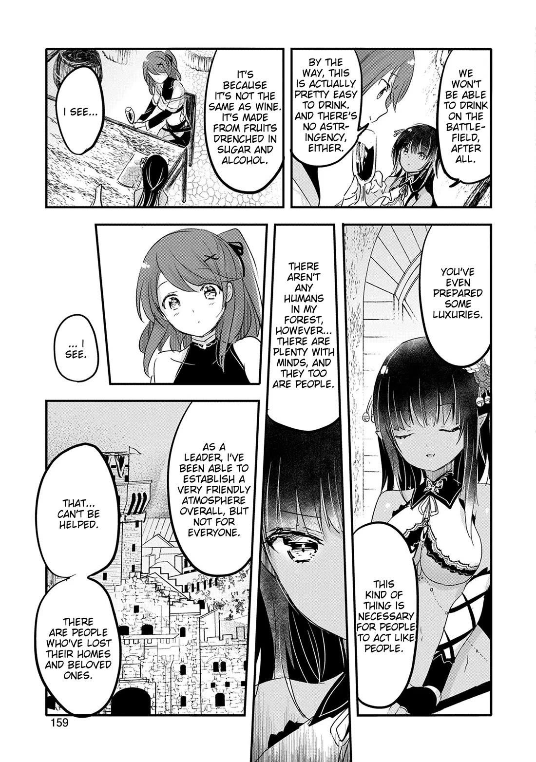 Tensei Kyuuketsuki-San Wa Ohirune Ga Shitai Chapter 50 - Page 19