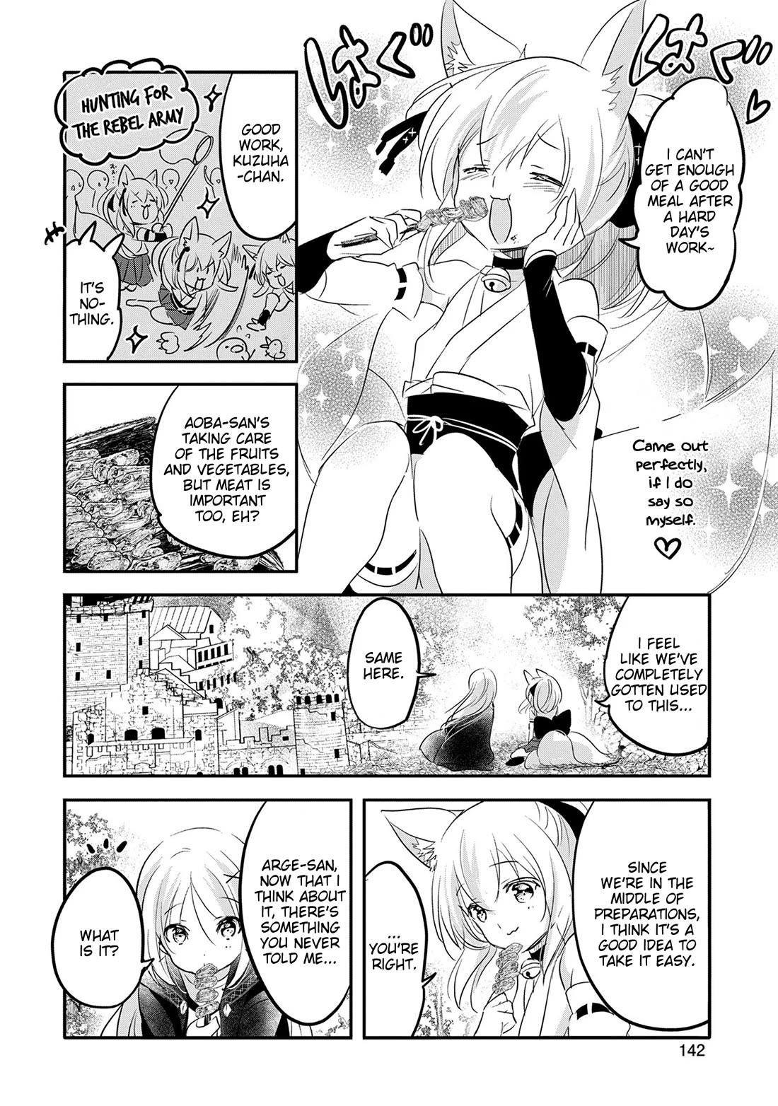 Tensei Kyuuketsuki-San Wa Ohirune Ga Shitai Chapter 50 - Page 2