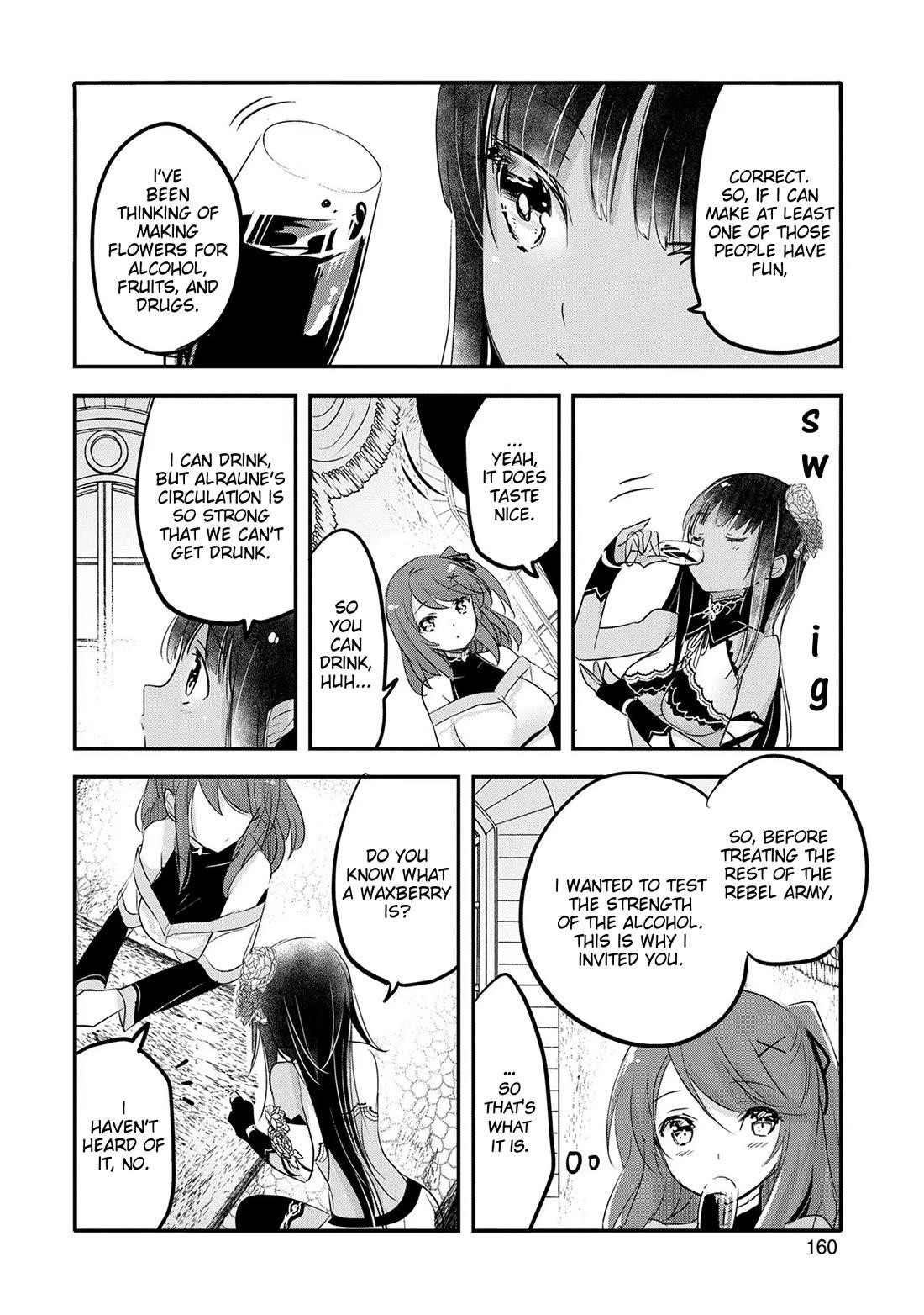 Tensei Kyuuketsuki-San Wa Ohirune Ga Shitai Chapter 50 - Page 20