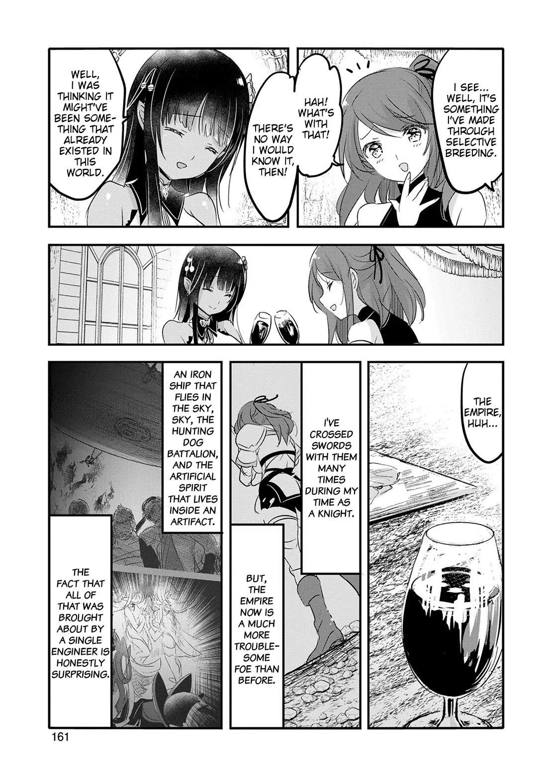 Tensei Kyuuketsuki-San Wa Ohirune Ga Shitai Chapter 50 - Page 21