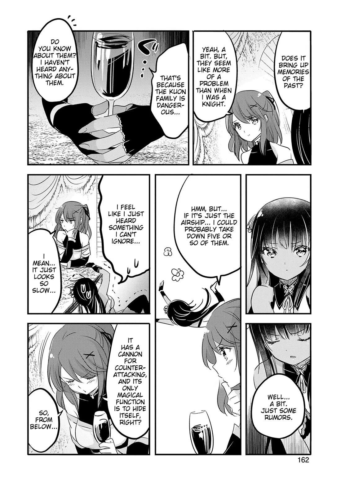 Tensei Kyuuketsuki-San Wa Ohirune Ga Shitai Chapter 50 - Page 22