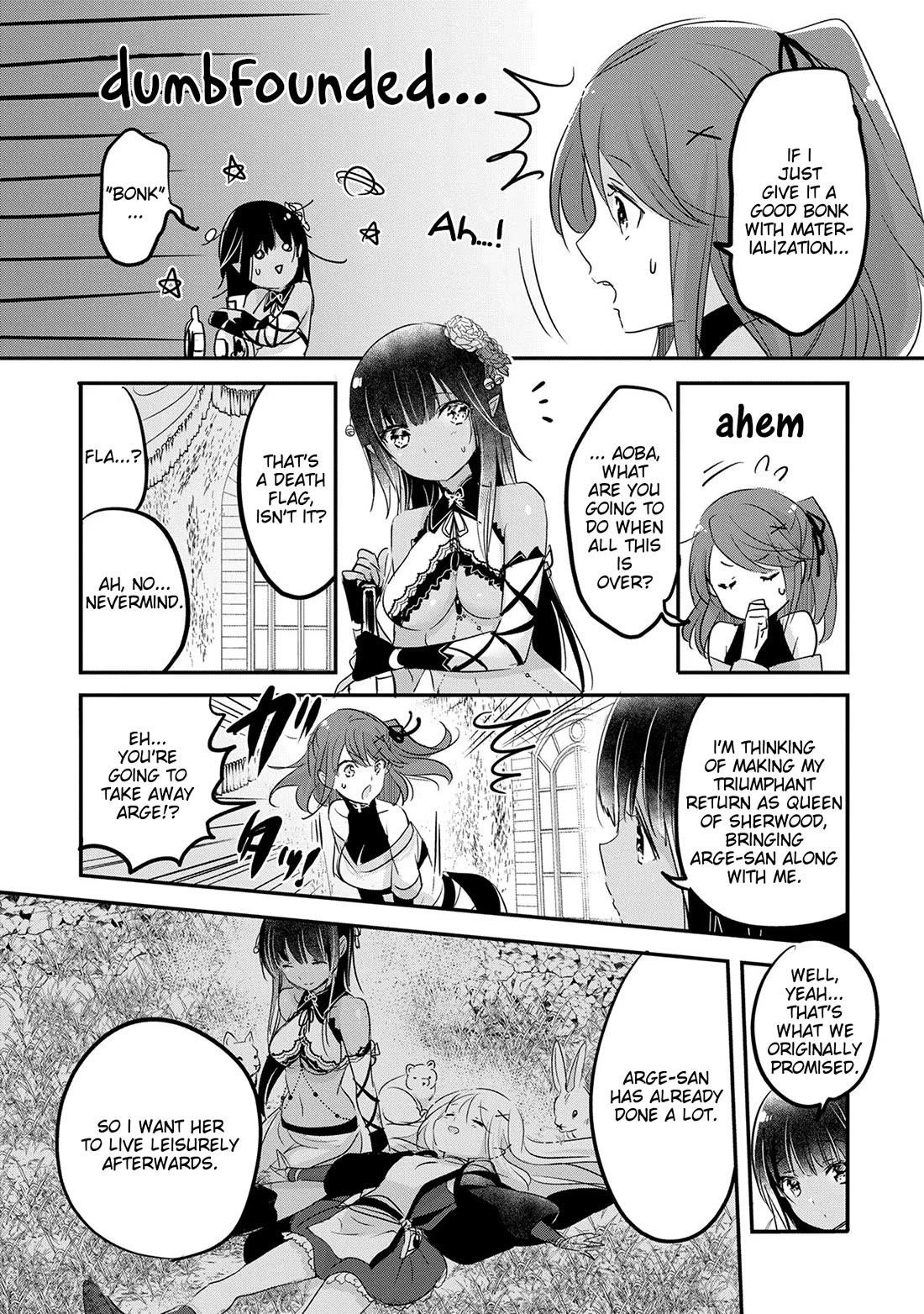 Tensei Kyuuketsuki-San Wa Ohirune Ga Shitai Chapter 50 - Page 23