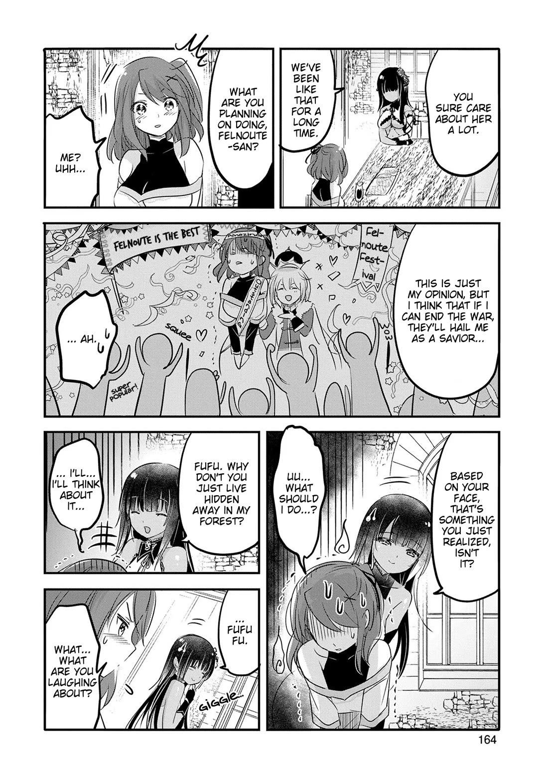 Tensei Kyuuketsuki-San Wa Ohirune Ga Shitai Chapter 50 - Page 24