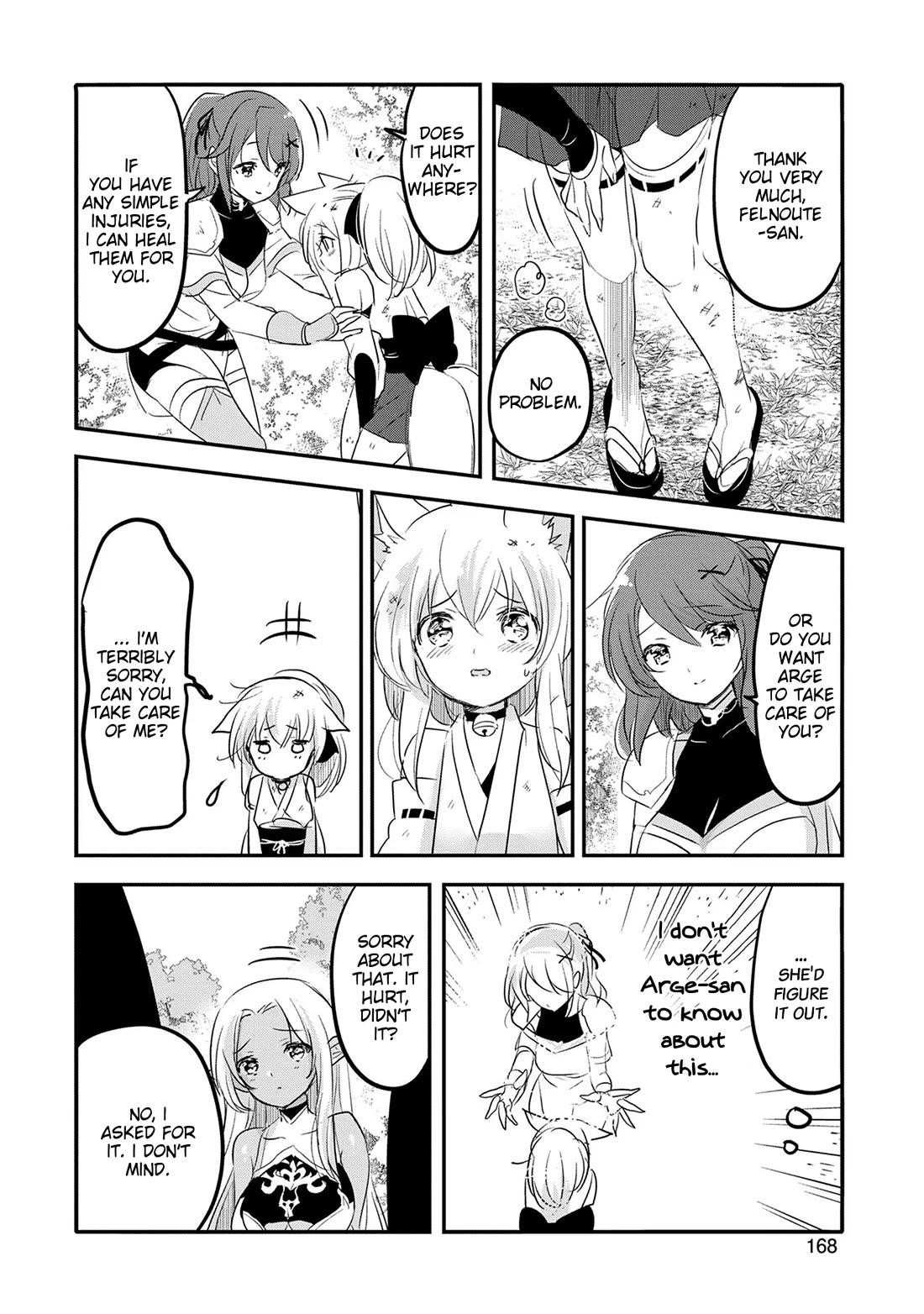 Tensei Kyuuketsuki-San Wa Ohirune Ga Shitai Chapter 50 - Page 28