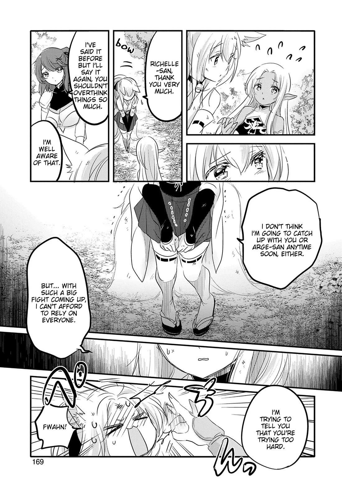 Tensei Kyuuketsuki-San Wa Ohirune Ga Shitai Chapter 50 - Page 29