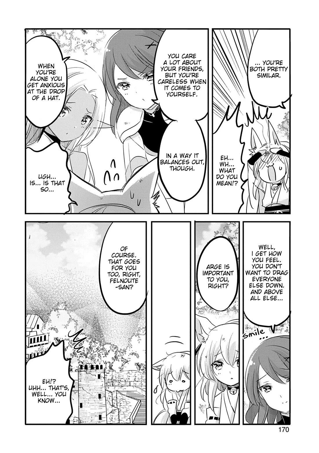 Tensei Kyuuketsuki-San Wa Ohirune Ga Shitai Chapter 50 - Page 30