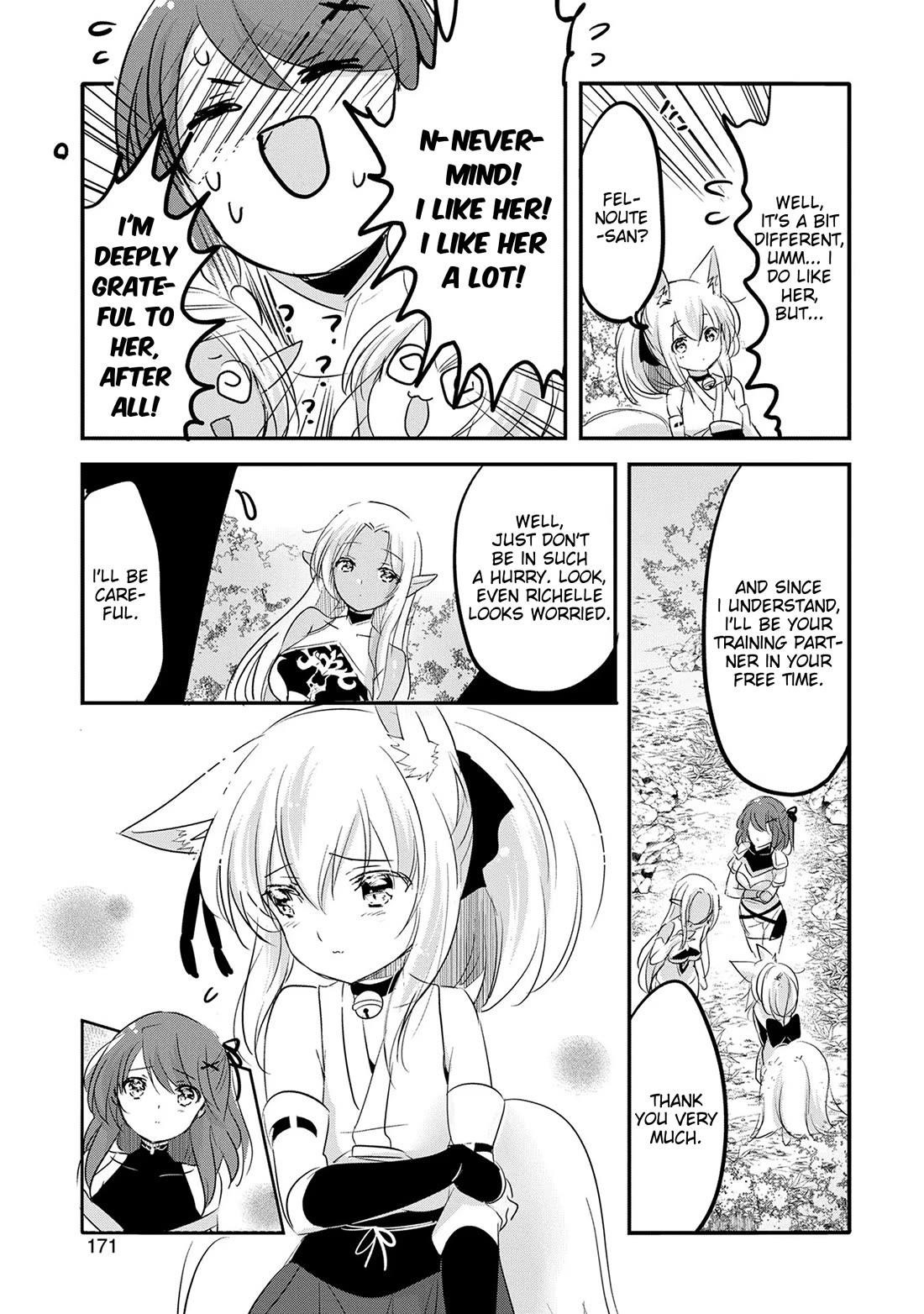 Tensei Kyuuketsuki-San Wa Ohirune Ga Shitai Chapter 50 - Page 31