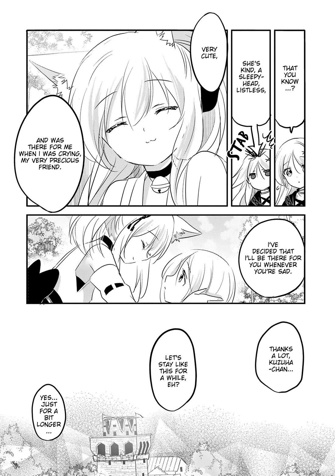 Tensei Kyuuketsuki-San Wa Ohirune Ga Shitai Chapter 50 - Page 6