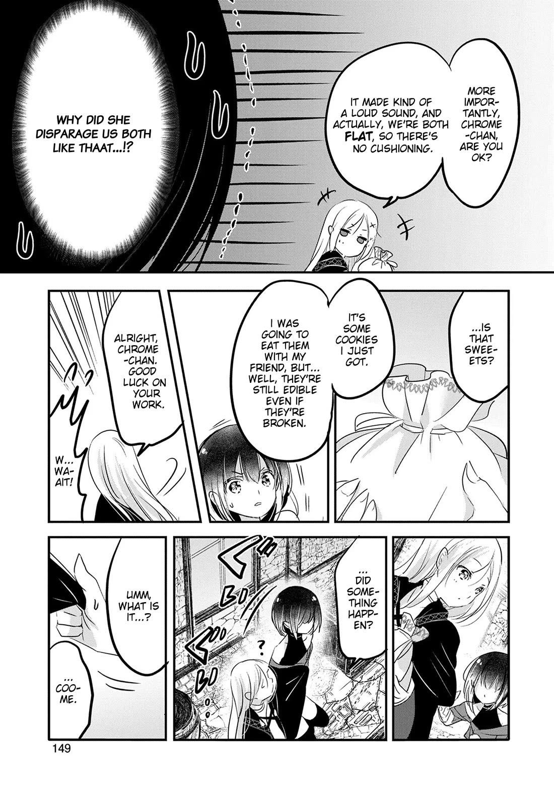 Tensei Kyuuketsuki-San Wa Ohirune Ga Shitai Chapter 50 - Page 9