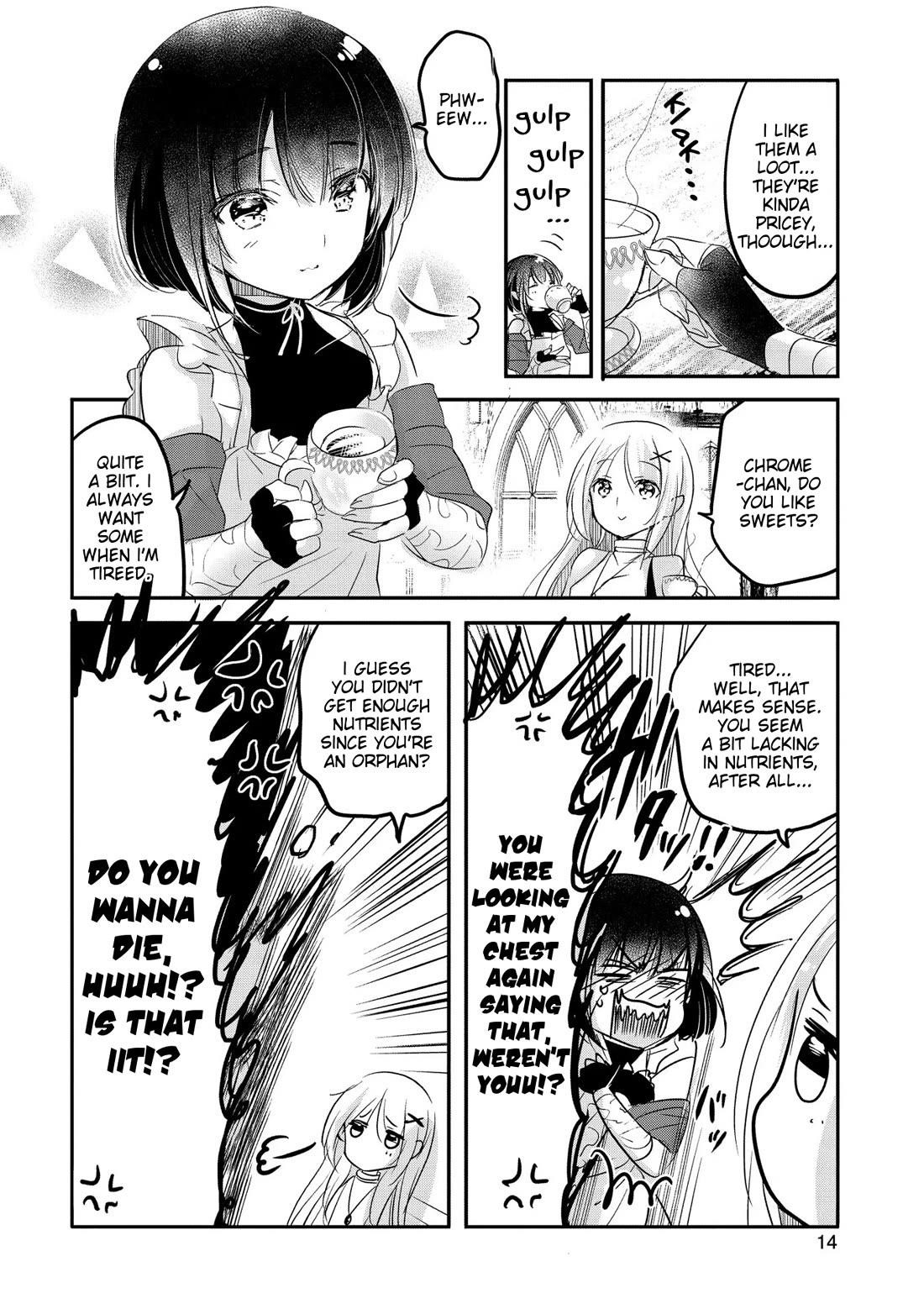 Tensei Kyuuketsuki-San Wa Ohirune Ga Shitai Chapter 51 - Page 10