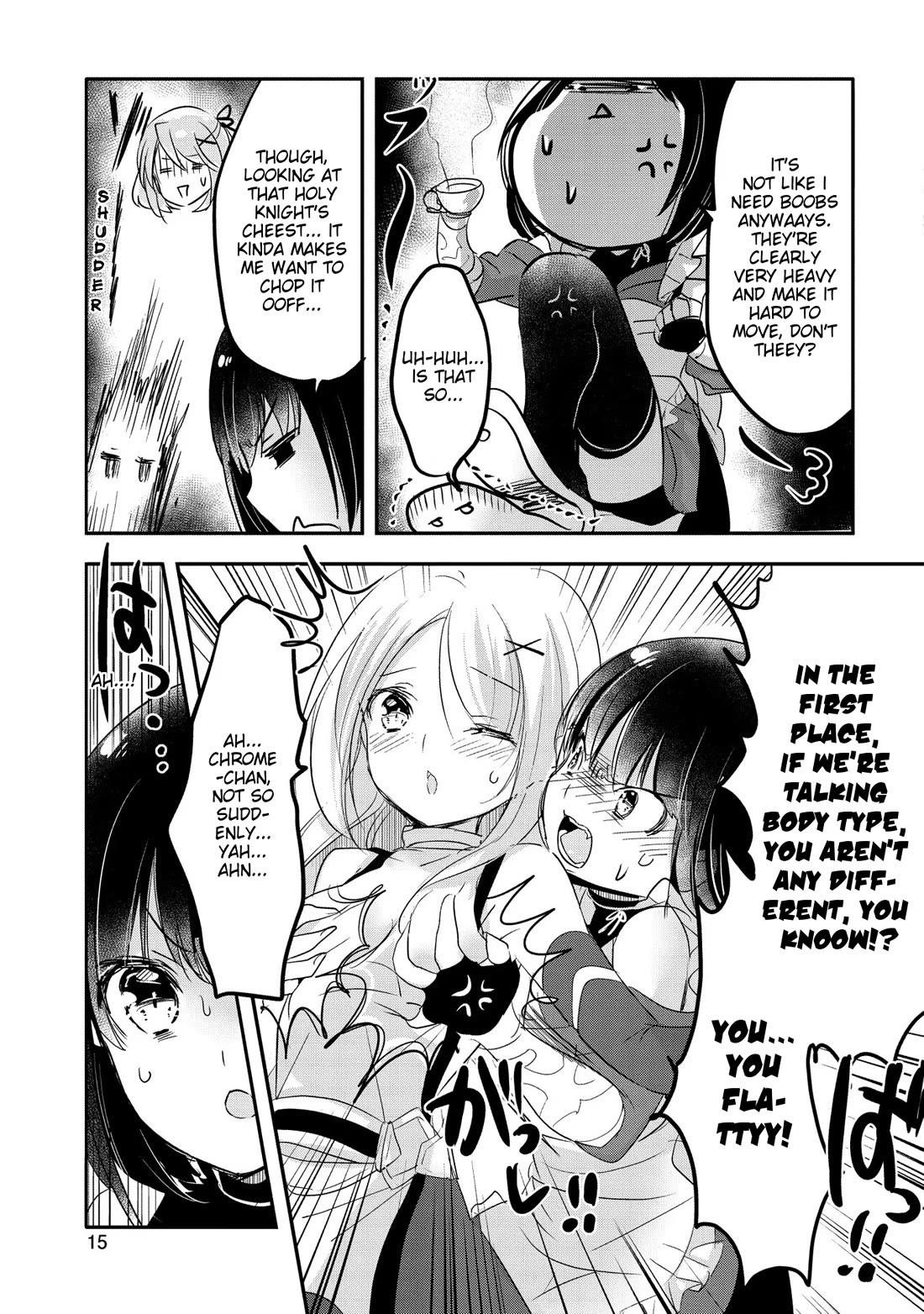 Tensei Kyuuketsuki-San Wa Ohirune Ga Shitai Chapter 51 - Page 11