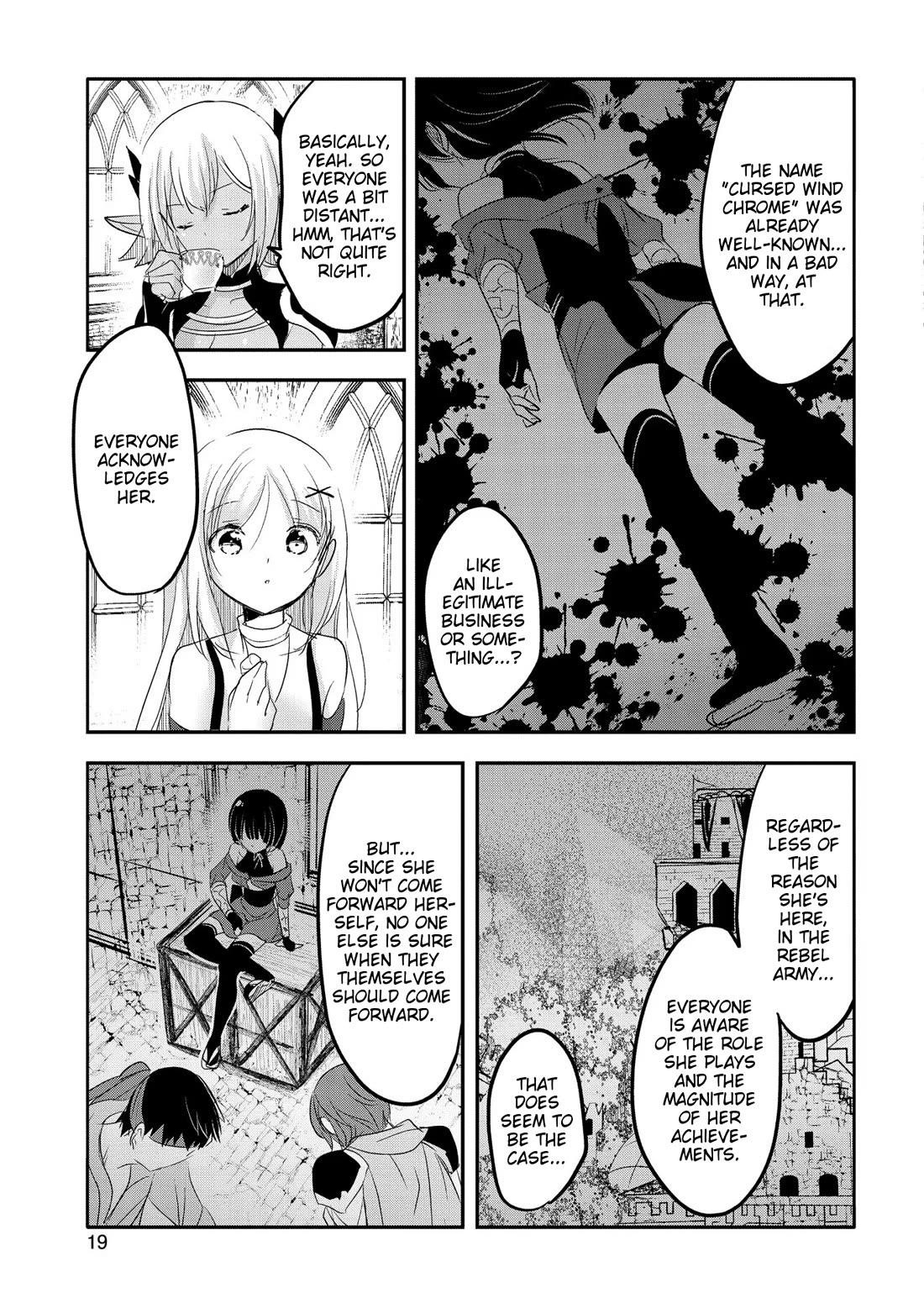 Tensei Kyuuketsuki-San Wa Ohirune Ga Shitai Chapter 51 - Page 15