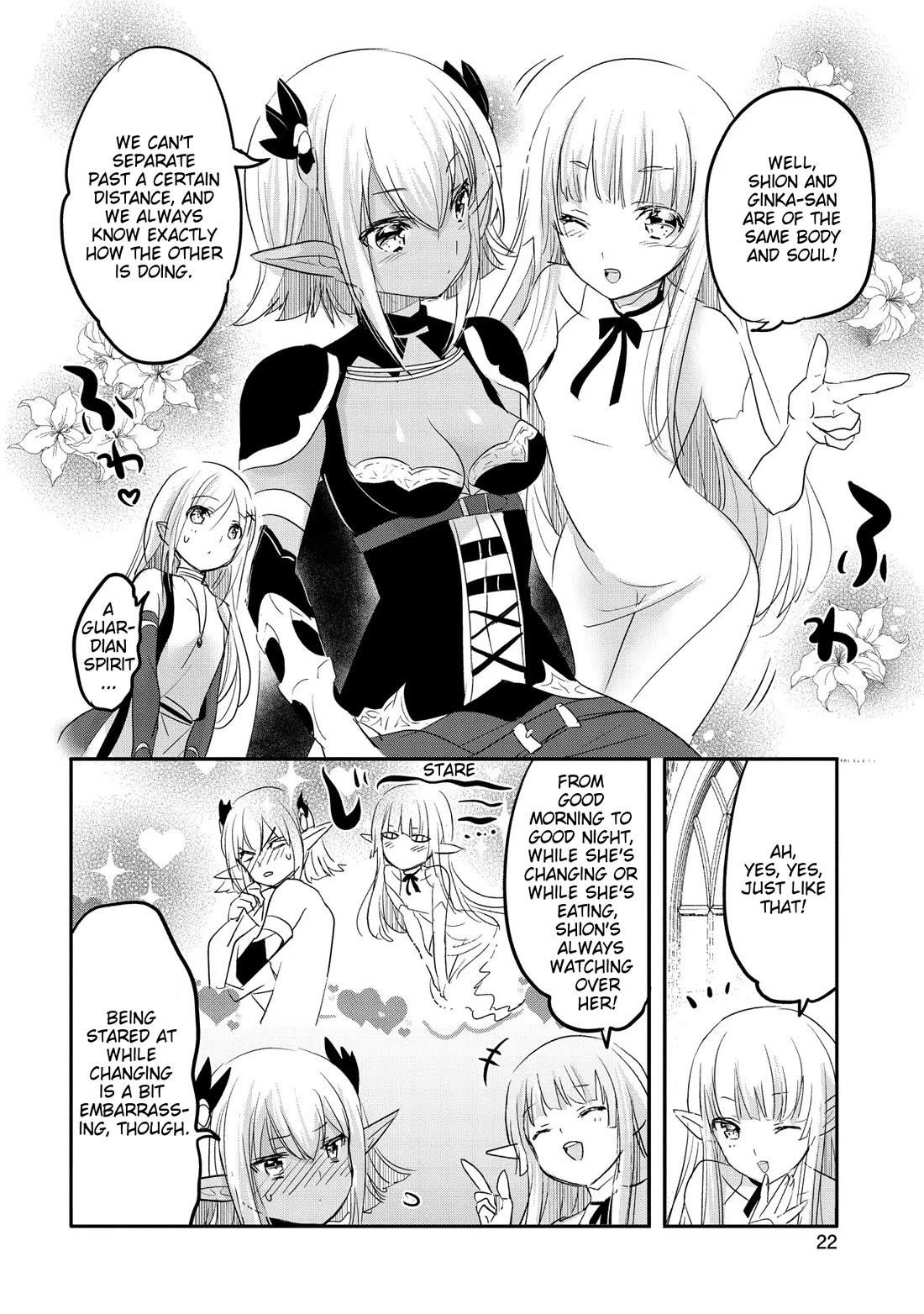 Tensei Kyuuketsuki-San Wa Ohirune Ga Shitai Chapter 51 - Page 18