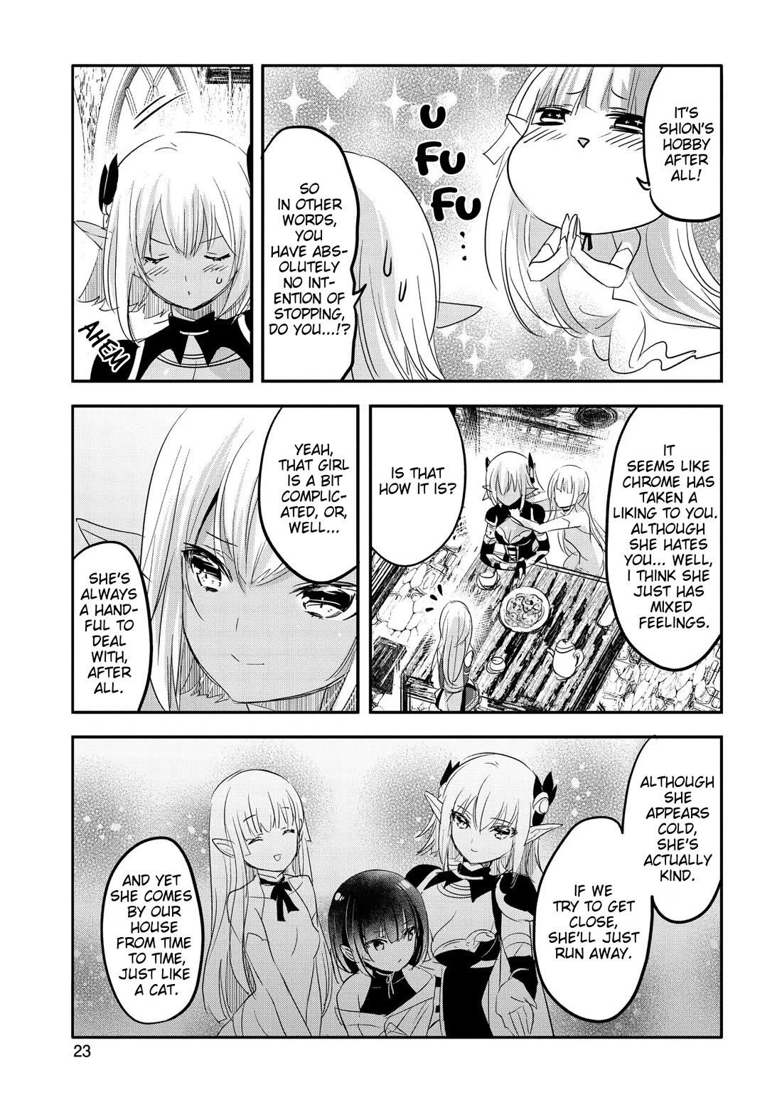 Tensei Kyuuketsuki-San Wa Ohirune Ga Shitai Chapter 51 - Page 19