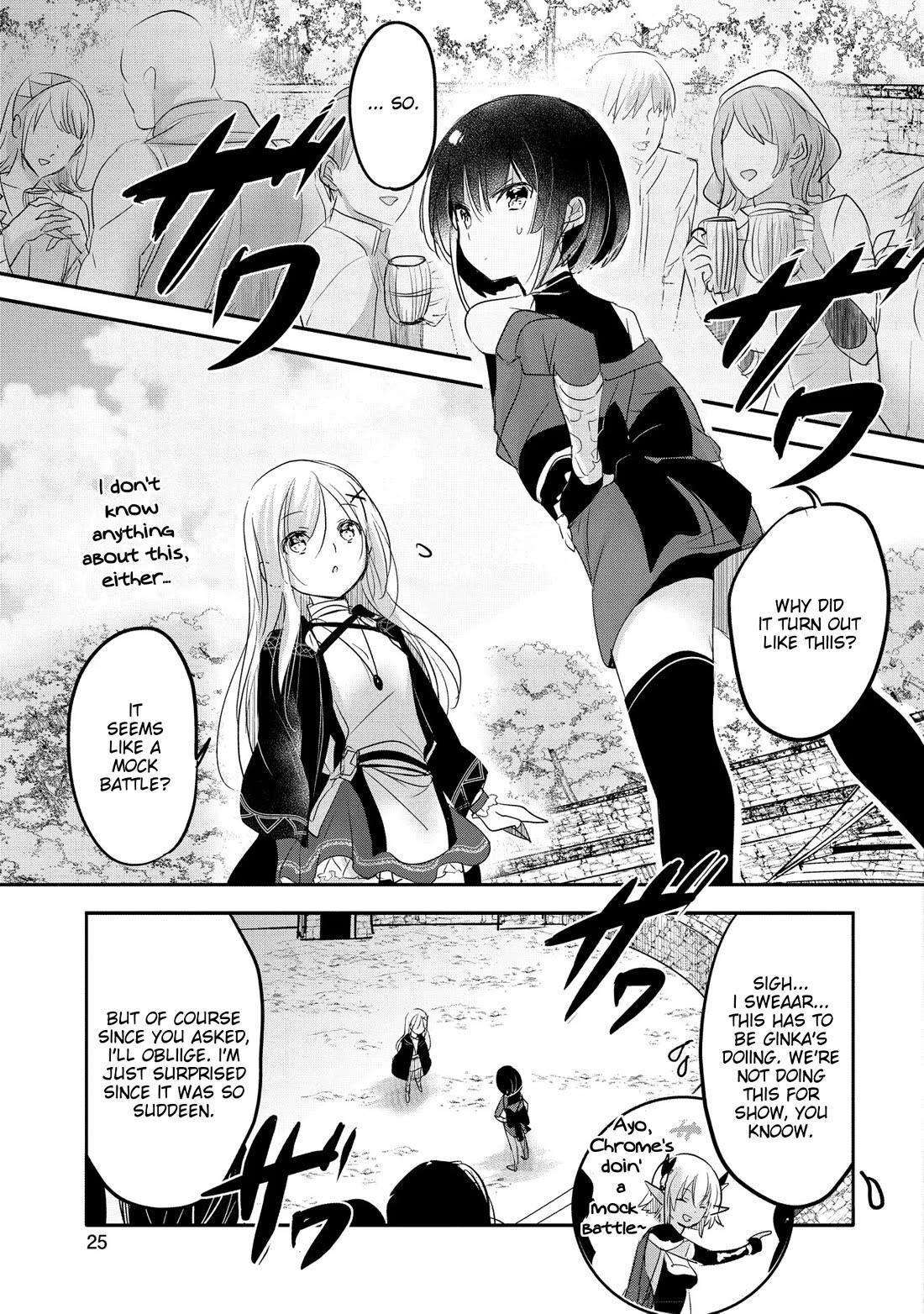 Tensei Kyuuketsuki-San Wa Ohirune Ga Shitai Chapter 51 - Page 21