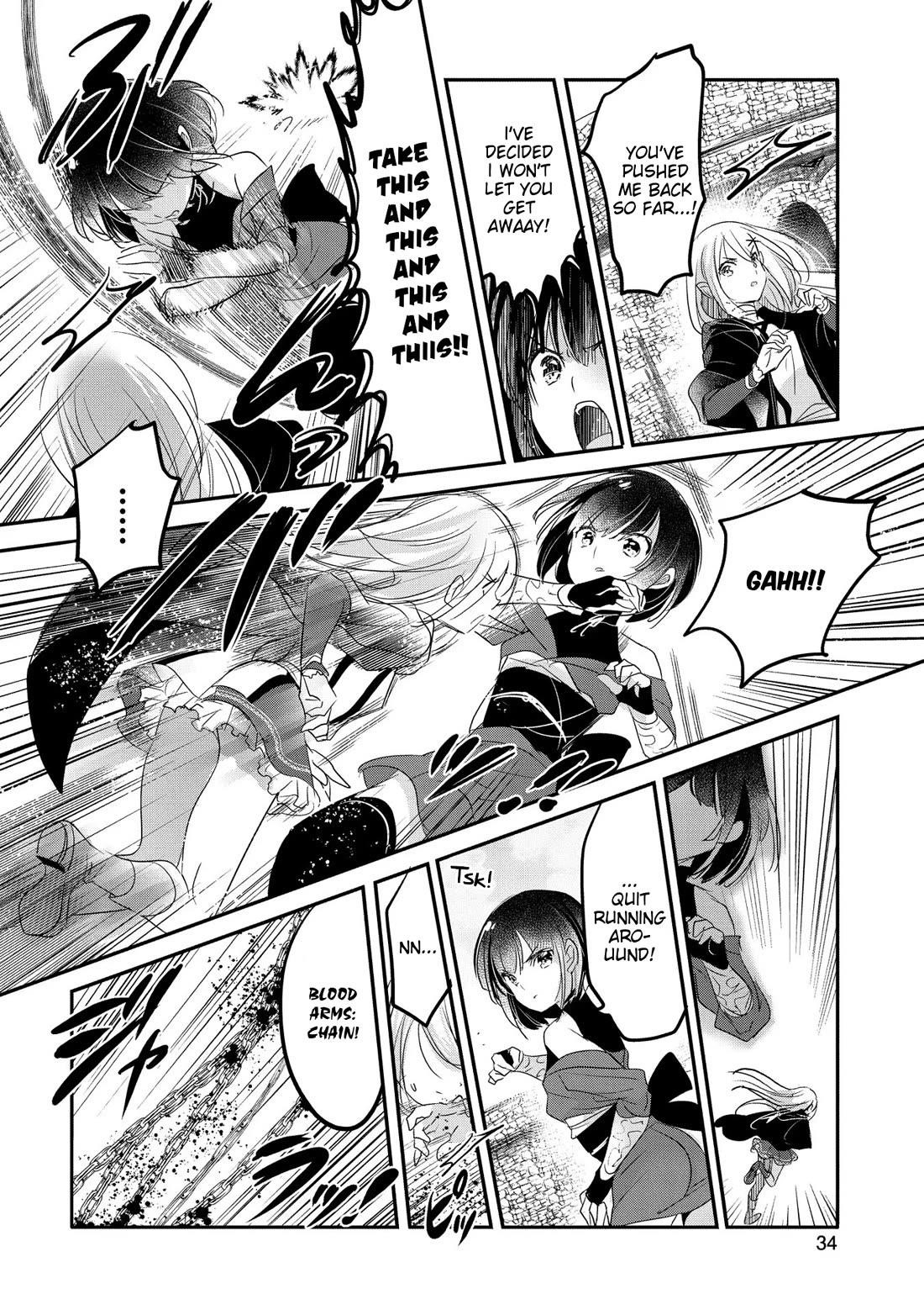 Tensei Kyuuketsuki-San Wa Ohirune Ga Shitai Chapter 51 - Page 30