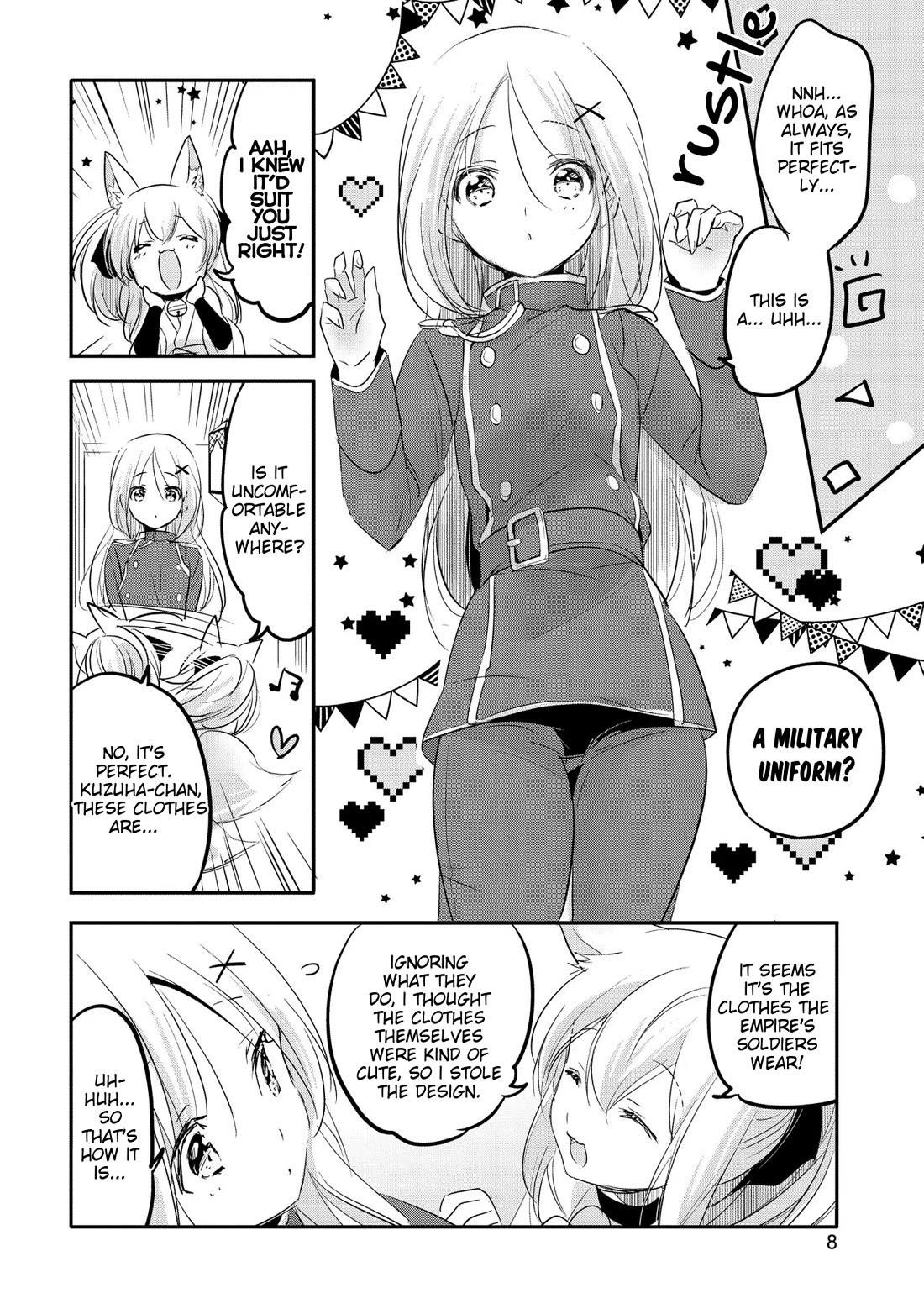 Tensei Kyuuketsuki-San Wa Ohirune Ga Shitai Chapter 51 - Page 4