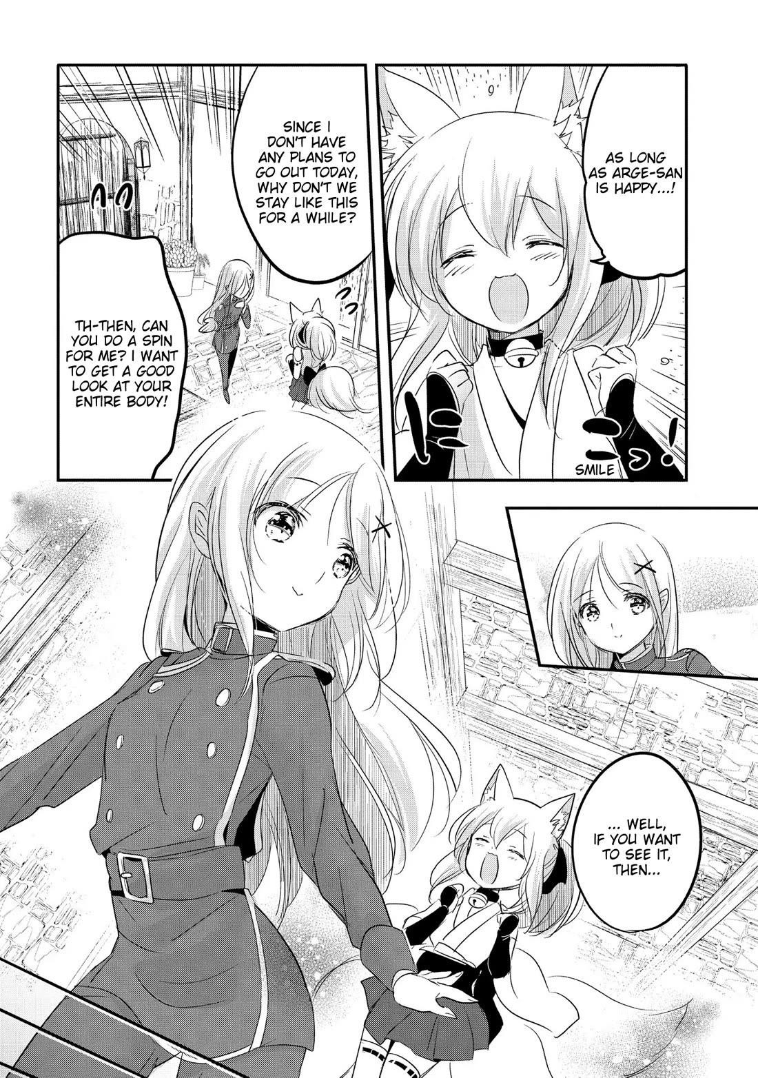 Tensei Kyuuketsuki-San Wa Ohirune Ga Shitai Chapter 51 - Page 6