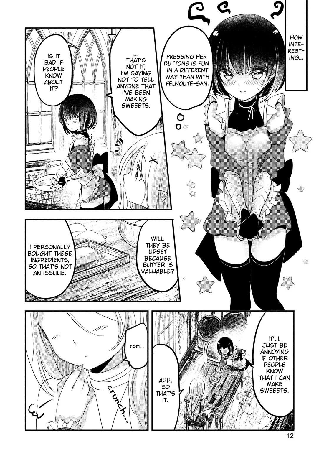 Tensei Kyuuketsuki-San Wa Ohirune Ga Shitai Chapter 51 - Page 8