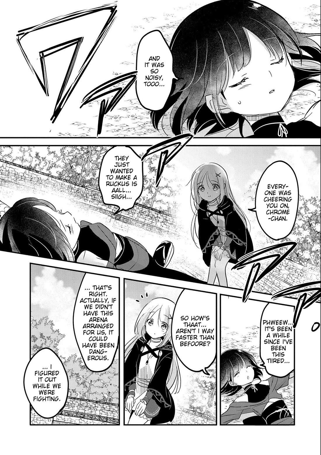 Tensei Kyuuketsuki-San Wa Ohirune Ga Shitai Chapter 52 - Page 11