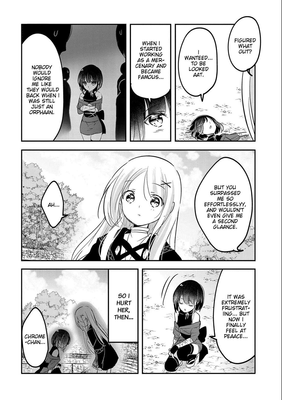 Tensei Kyuuketsuki-San Wa Ohirune Ga Shitai Chapter 52 - Page 12
